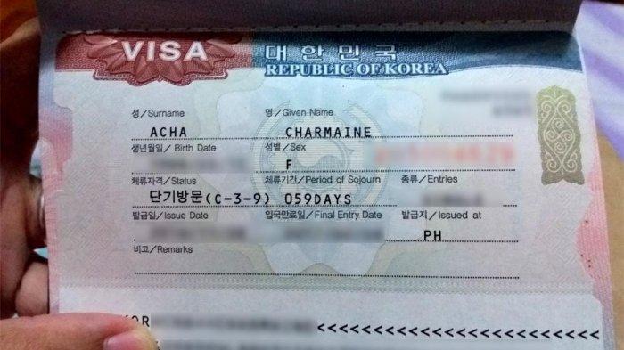 visa Korea