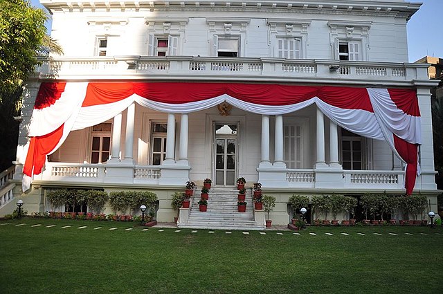 Indonesia mendirikan kedutaan yang pertama di negara