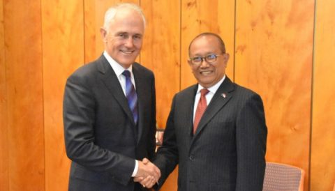 Duta Besar Indonesia untuk Australia