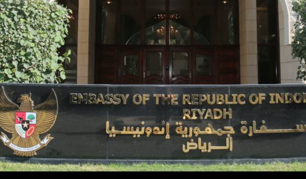 nomor telepon Kedutaan Indonesia di Arab Saudi