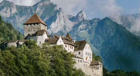 Budaya Liechtenstein daerah Vaduz