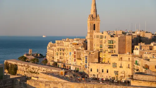 Budaya Malta daerah Valletta