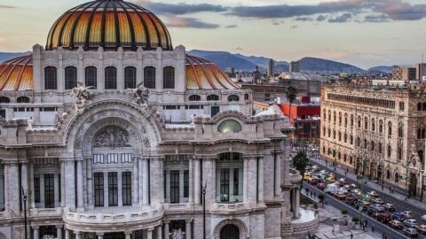 Budaya Meksiko Daerah Mexico City