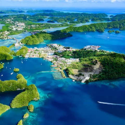 Budaya Mikronesia Daerah Palikir