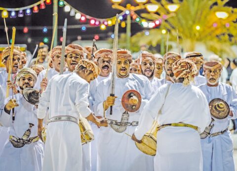 Budaya Oman Daerah Muscat