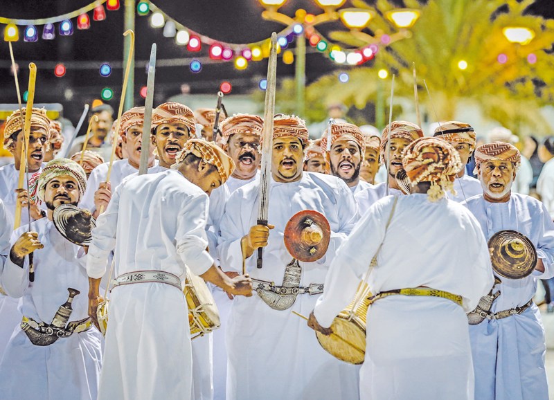 Budaya Oman Daerah Muscat