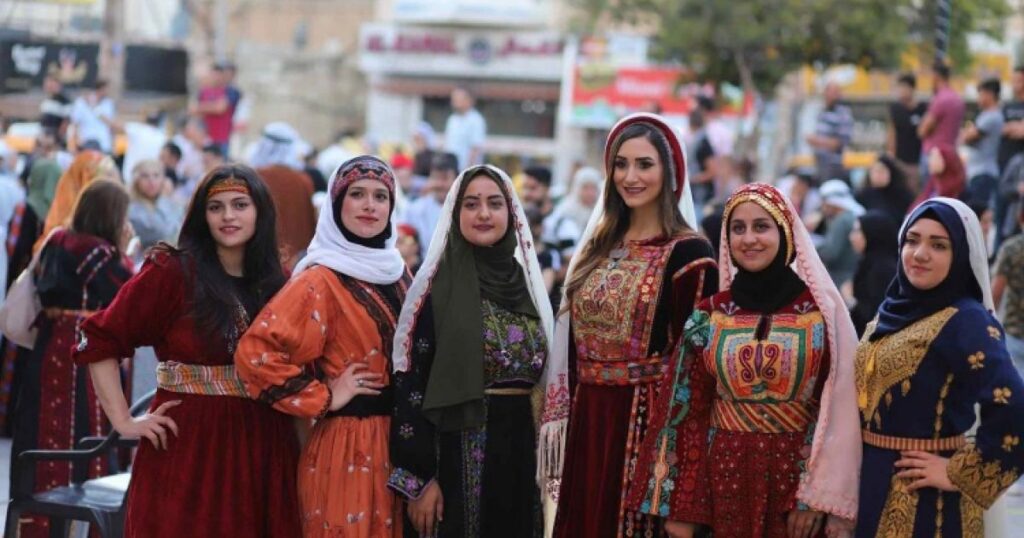 Budaya Palestina daerah Jerusalem
