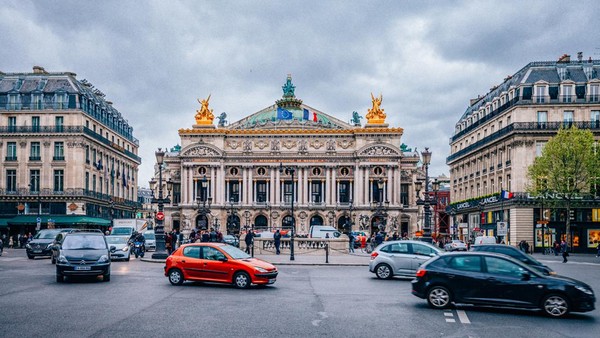 Budaya Prancis daerah Paris
