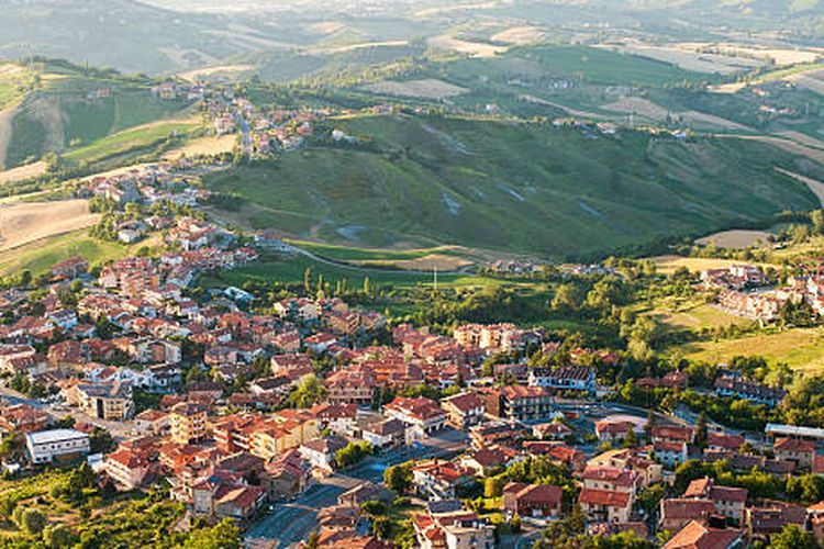 Budaya San Marino Daerah San Marino