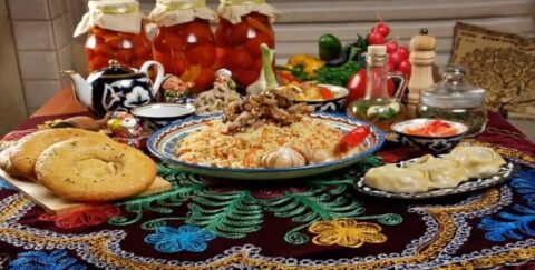 Budaya Uzbekistan daerah Tashkent