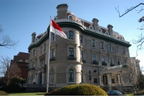 Kedutaan Besar Indonesia di Amerika