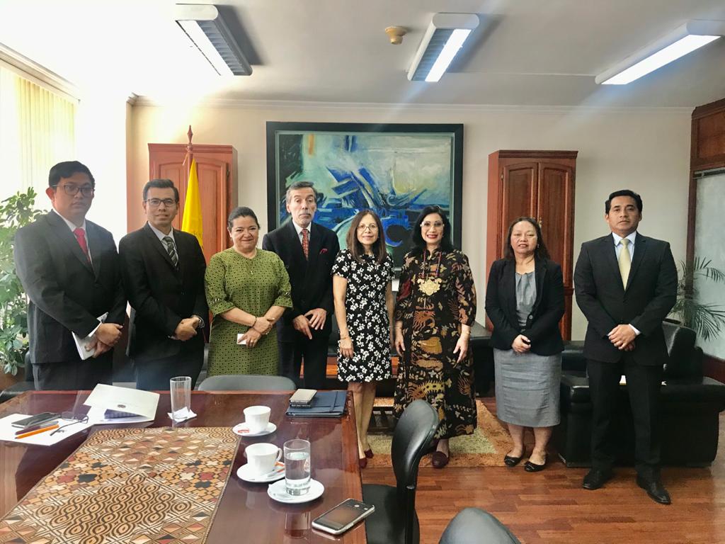 Kerja sama antara Indonesia dan Ecuador