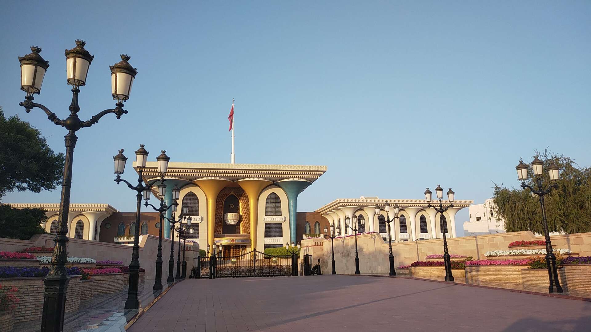 Budaya Oman daerah Muscat