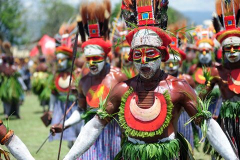 Budaya Papua Nugini daerah Port Moresby
