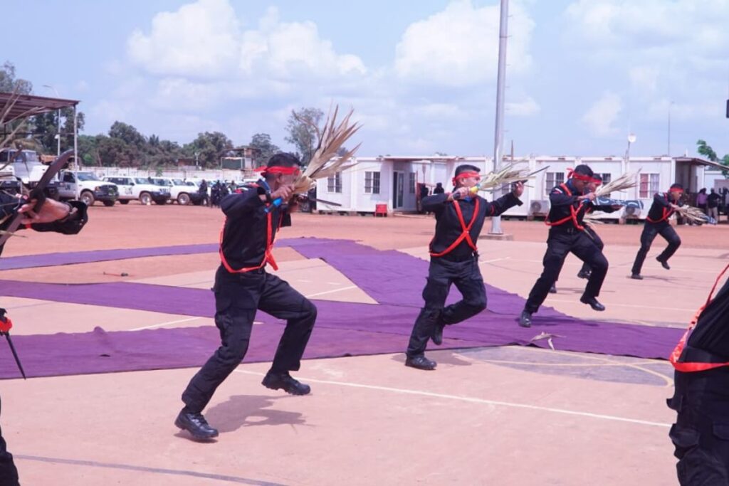 Budaya Republik Afrika Tengah daerah Bangui