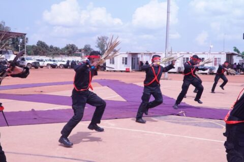 Budaya Republik Afrika Tengah daerah Bangui