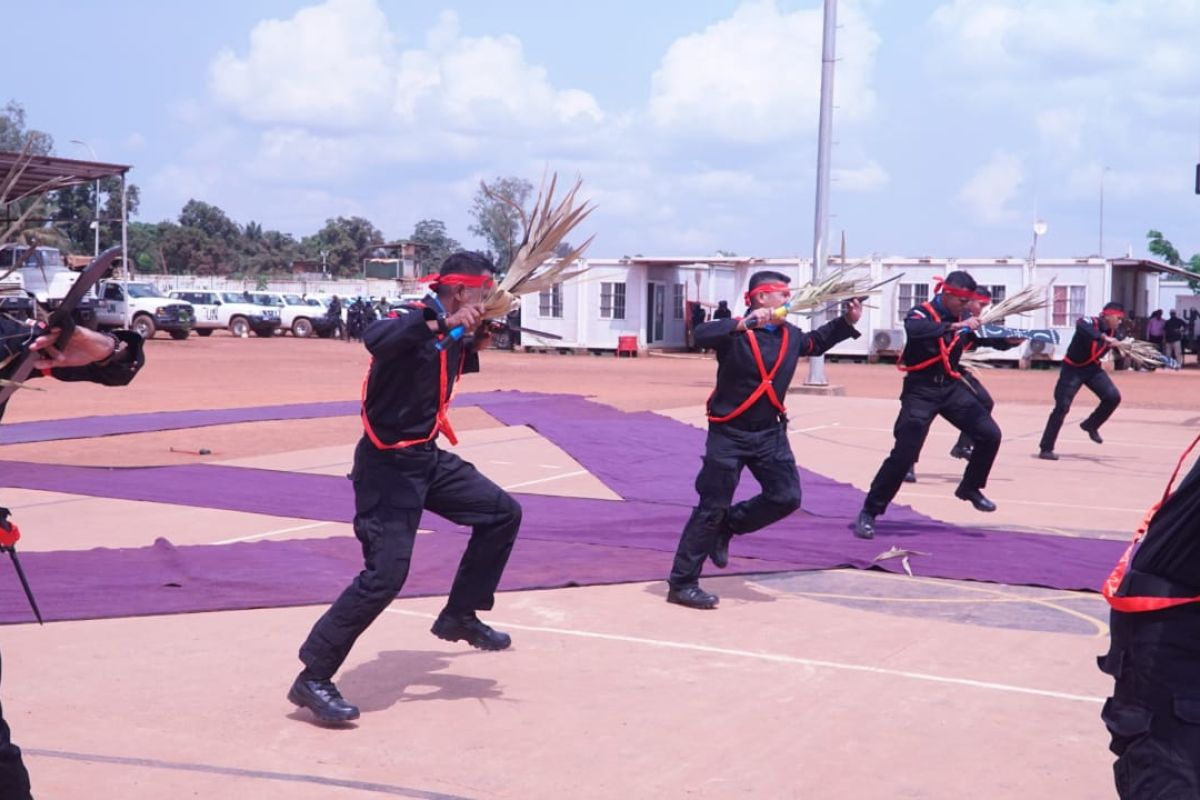 Budaya Republik Afrika Tengah daerah Bangui