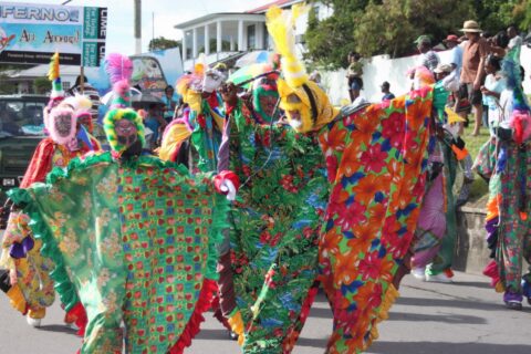 Budaya Saint Kitts dan Nevis Daerah Basseterre