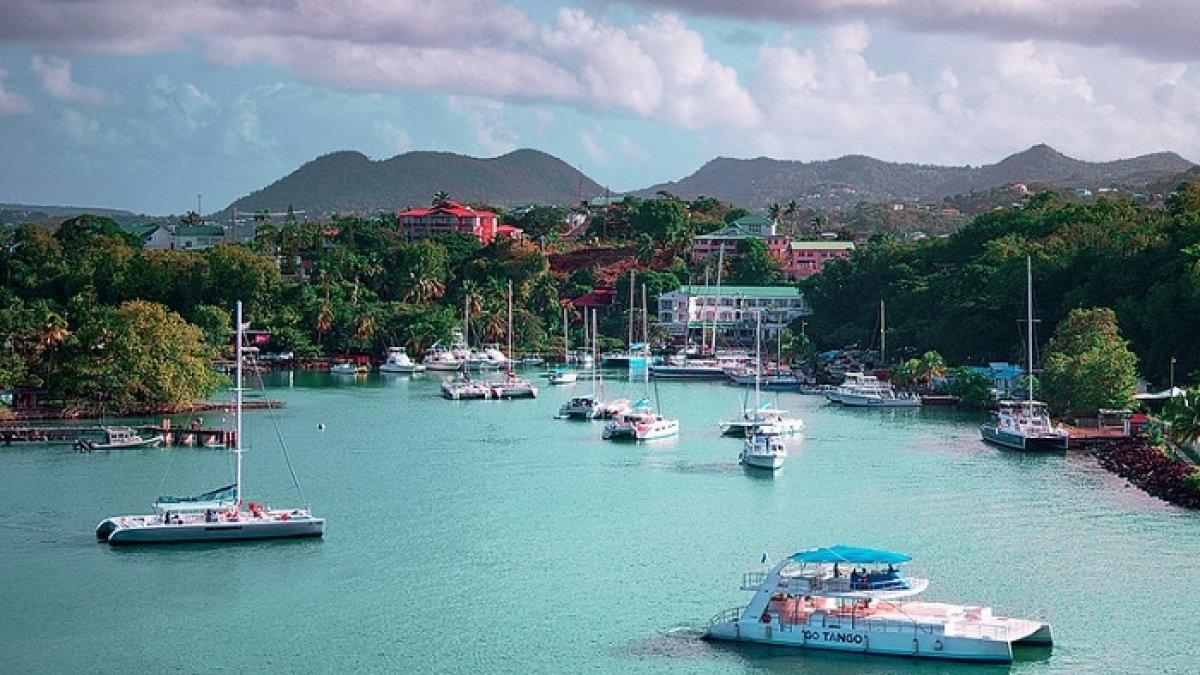 Budaya Saint Lucia Daerah Castries