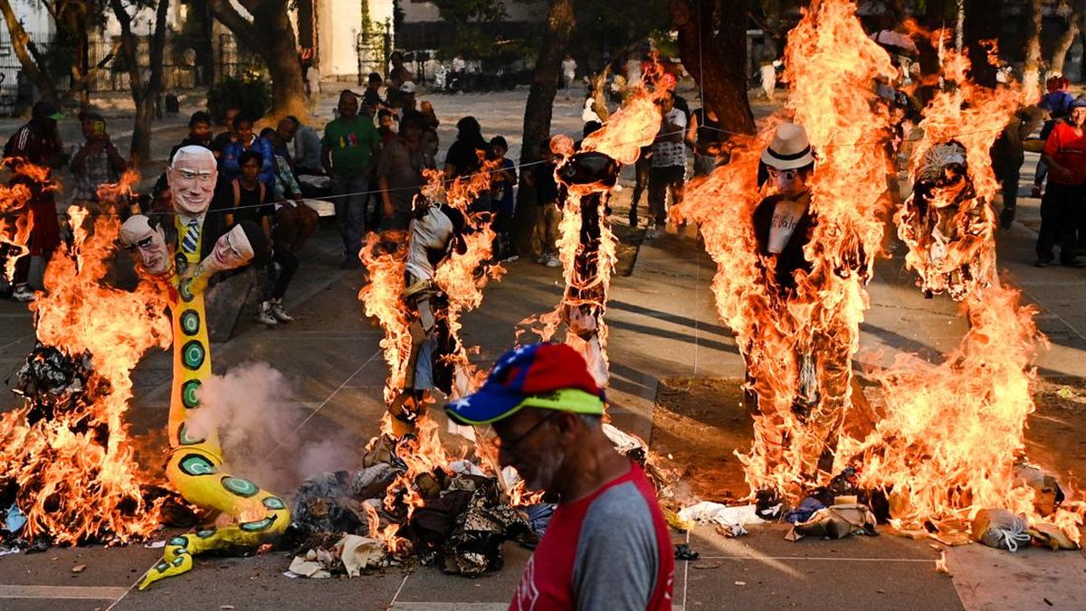 Budaya Venezuela daerah Caracas