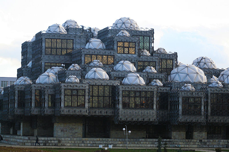 budaya Kosovo daerah Pristina