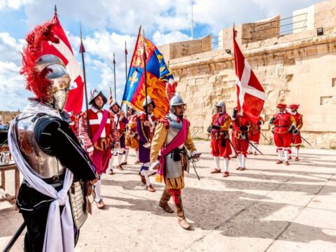 budaya Malta daerah Valletta