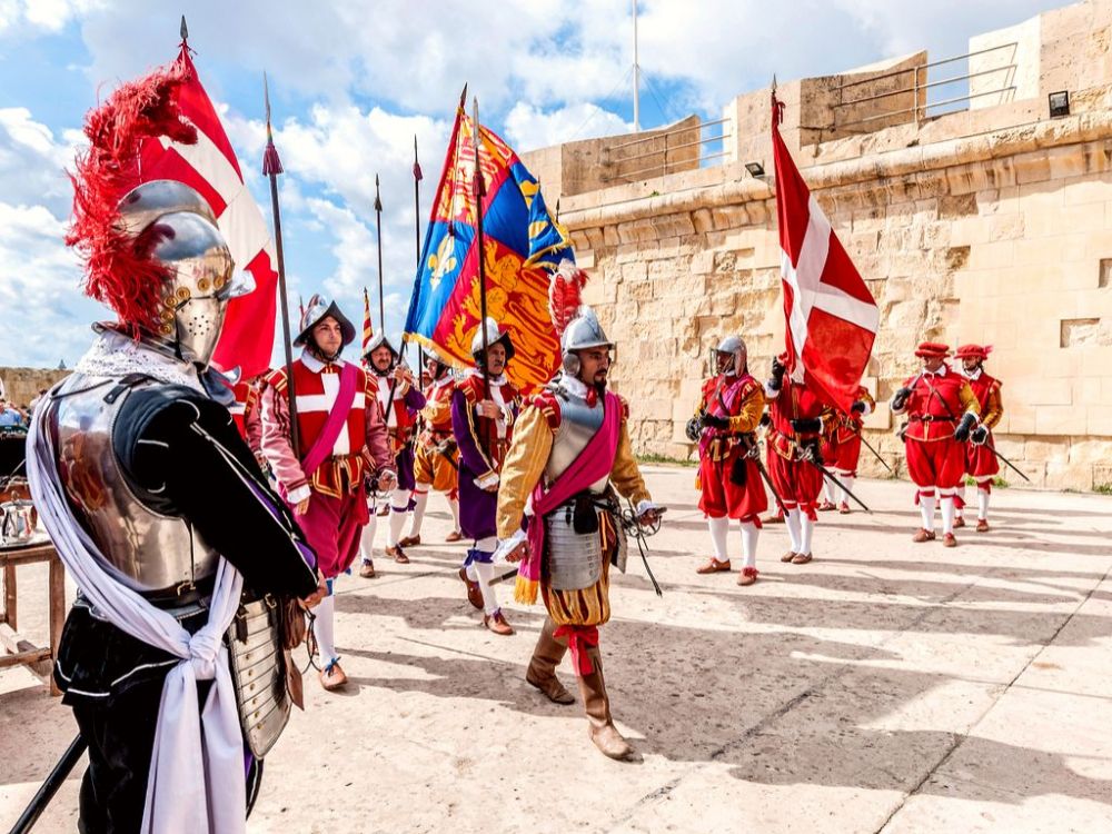 budaya Malta daerah Valletta