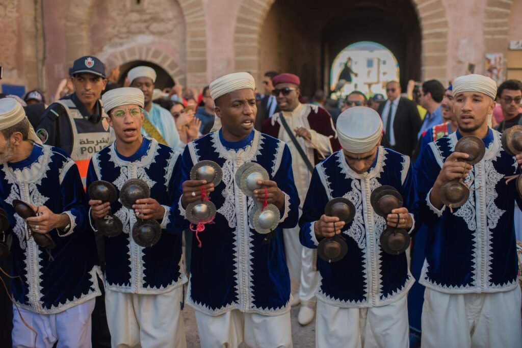 budaya Maroko daerah Rabat