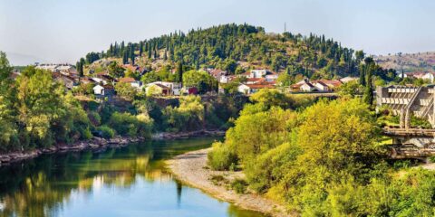 budaya Montenegro daerah Podgorica