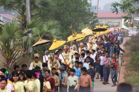 budaya Myanmar (Burma) daerah Naypyidaw
