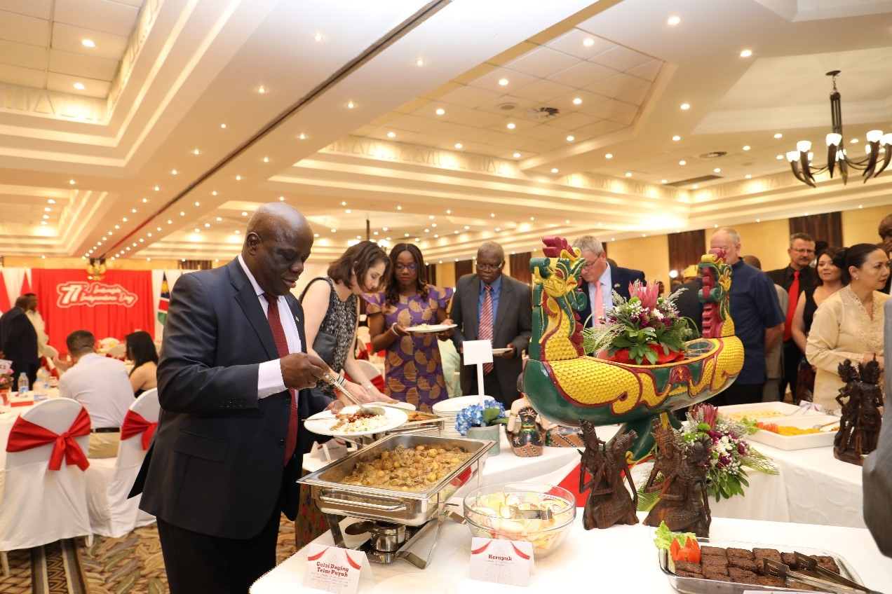 budaya Namibia daerah Windhoek