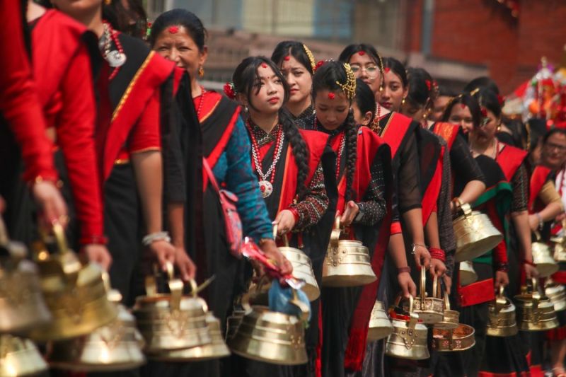 budaya Nepal daerah Kathmandu