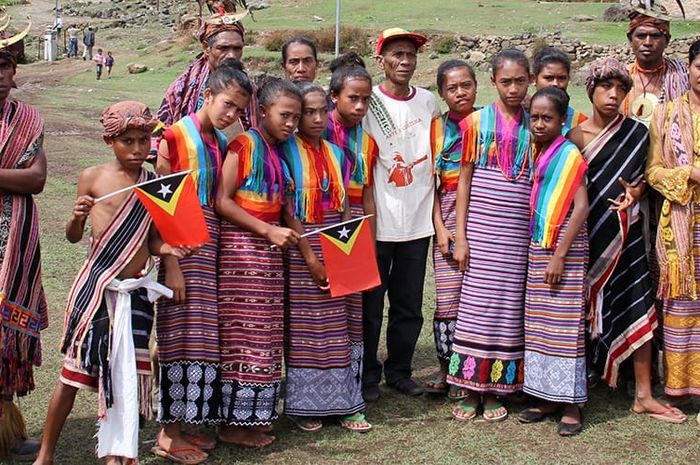 budaya Timor daerah Leste daerah Dili