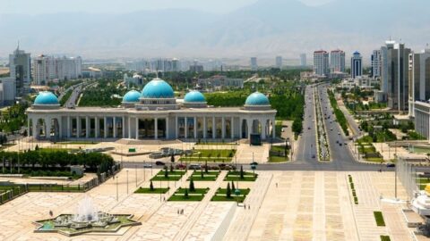 Budaya Turkmenistan daerah Ashgabat