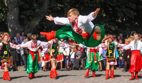 budaya Ukraina daerah Kiev