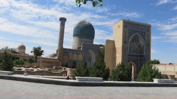 budaya Uzbekistan daerah Tashkent