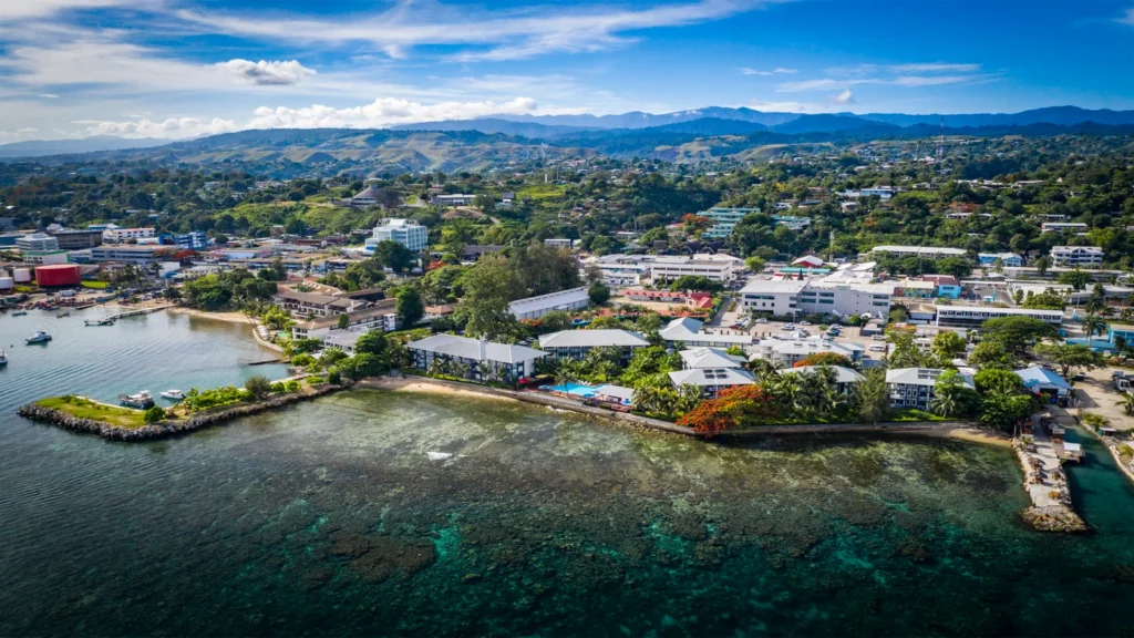 Budaya Kepulauan Solomon daerah Honiara