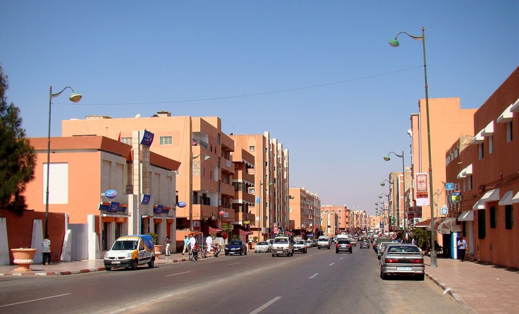 Budaya Sahrawi Arab Democratic Republic daerah El Aaiun