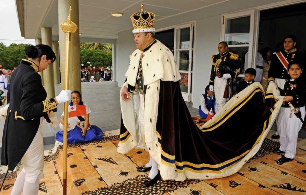 Budaya Tonga daerah Nuku'alofa