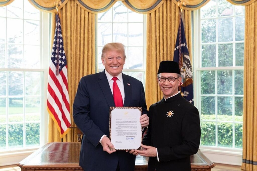 Duta Besar Indonesia untuk Amerika