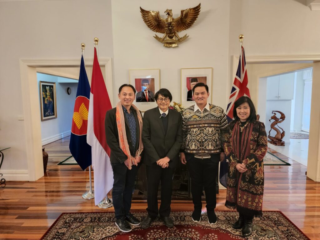 Duta Besar Indonesia untuk Australia