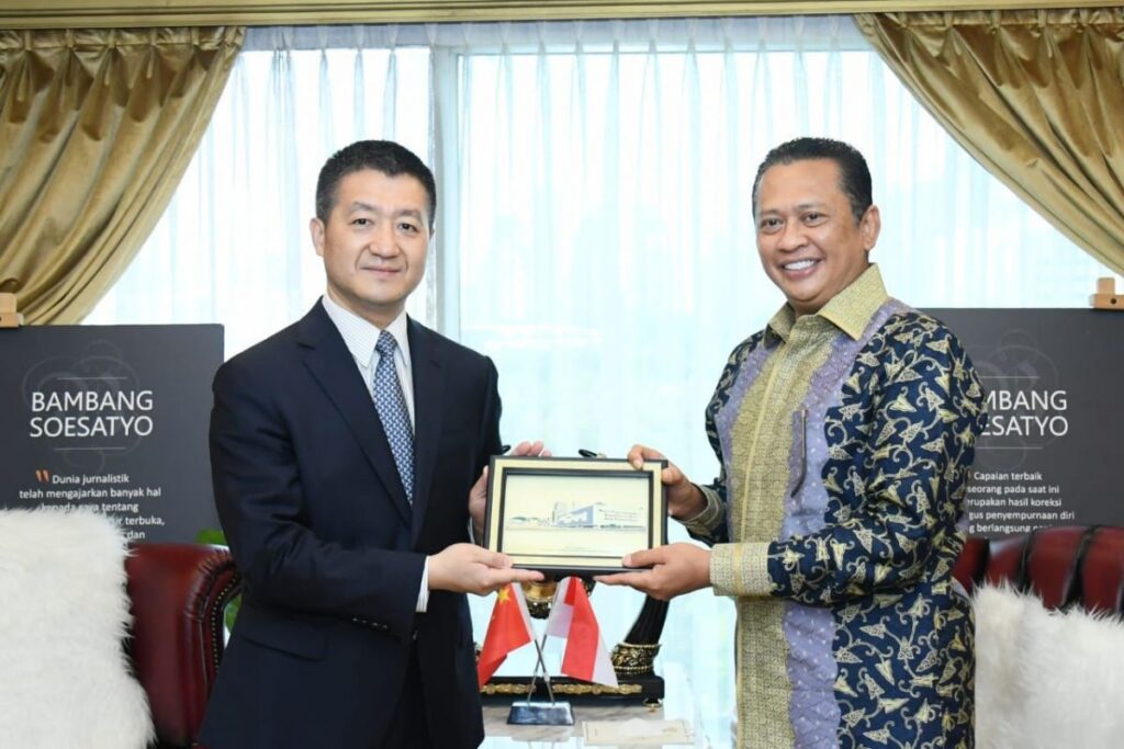 Duta Besar Indonesia untuk China