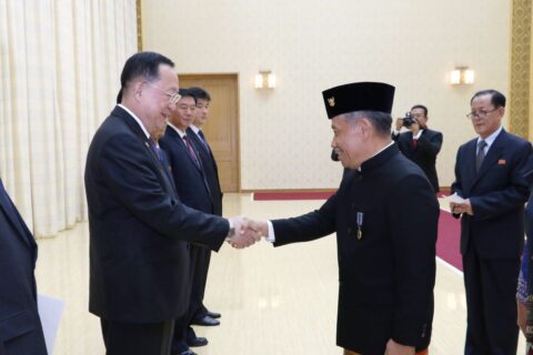 Duta Besar Indonesia untuk Korea Utara