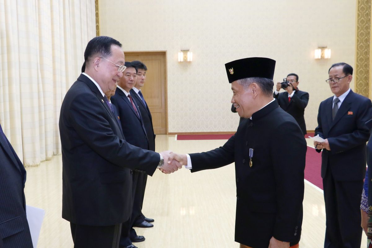 Duta Besar Indonesia untuk Korea Utara