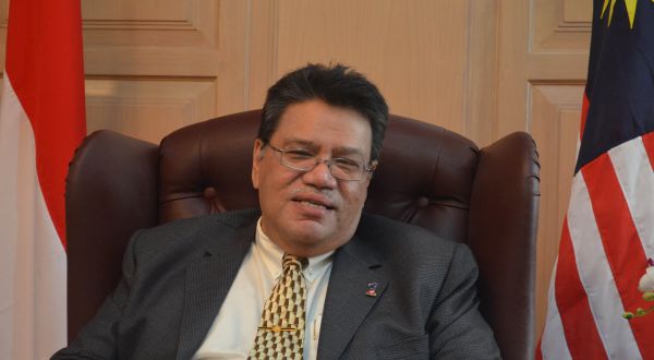 Duta besar Indonesia untuk Malaysia