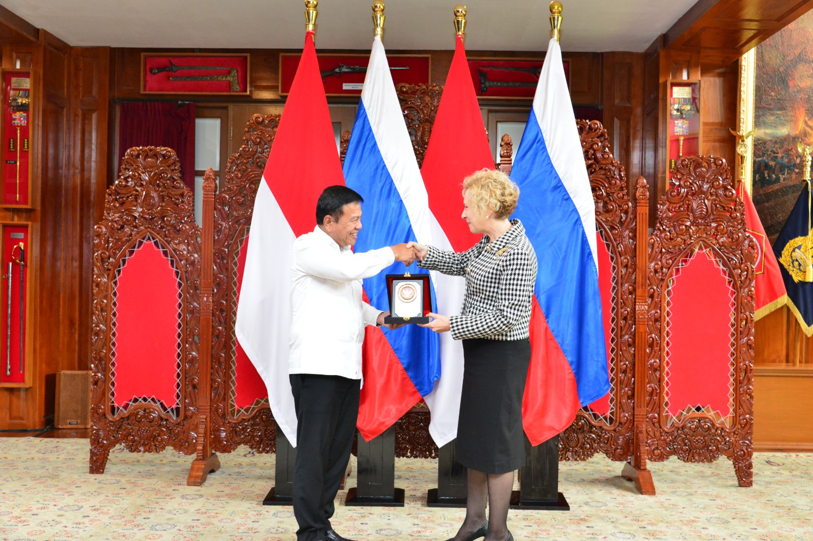 Duta besar Rusia untuk Indonesia