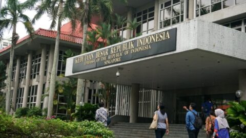 Duta besar Singapura untuk Indonesia