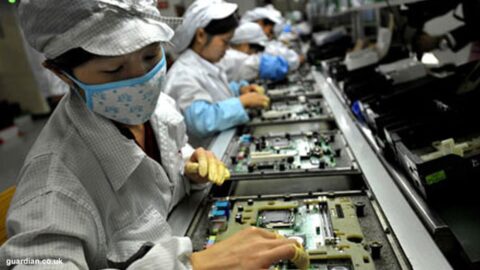 Pabrik Taiwan yang Banyak Lemburan