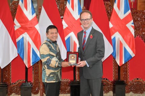 duta besar Inggris untuk Indonesia