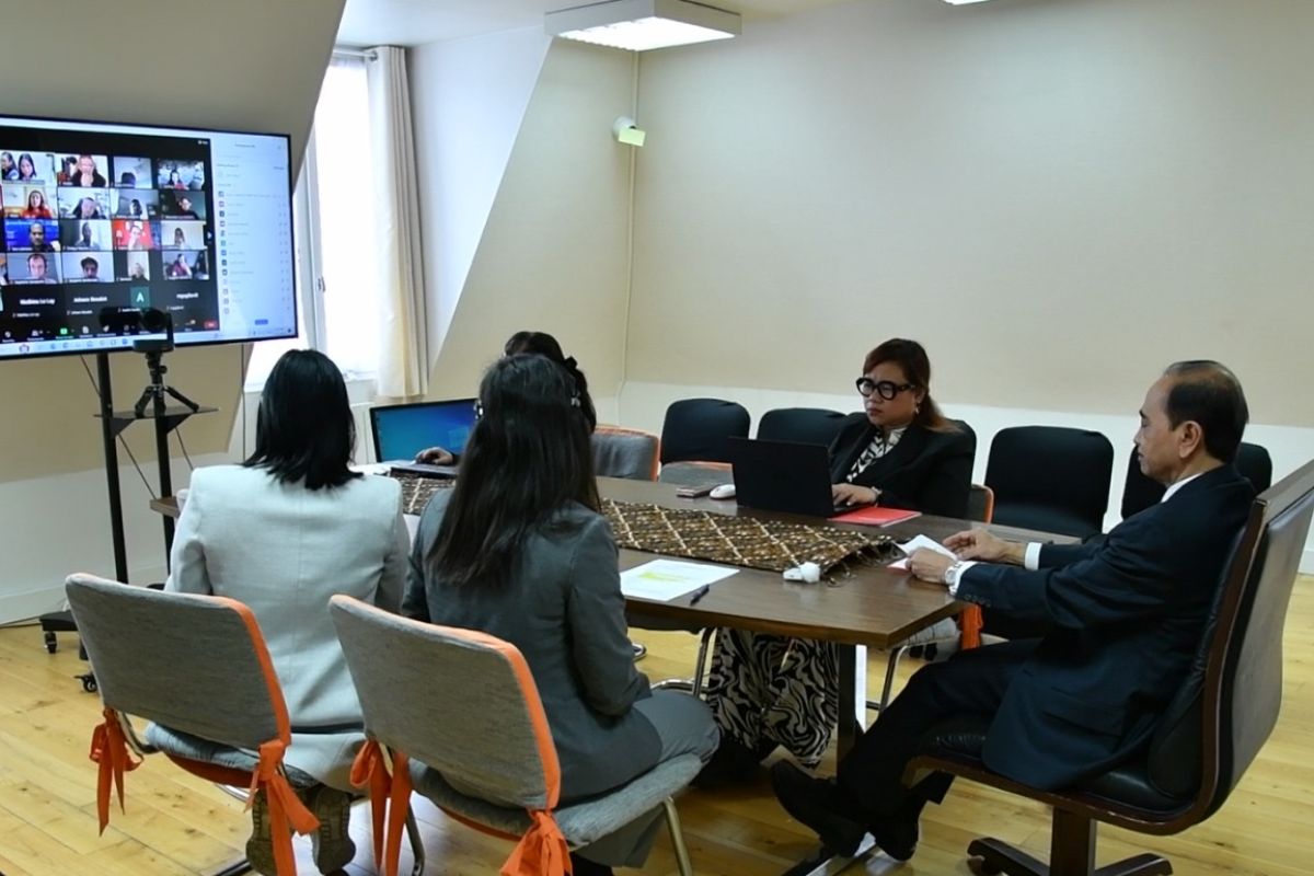 Kelas Bahasa Indonesia KBRI Paris